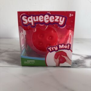 JUMBO Squeeezy Strawberry Squishy Toy